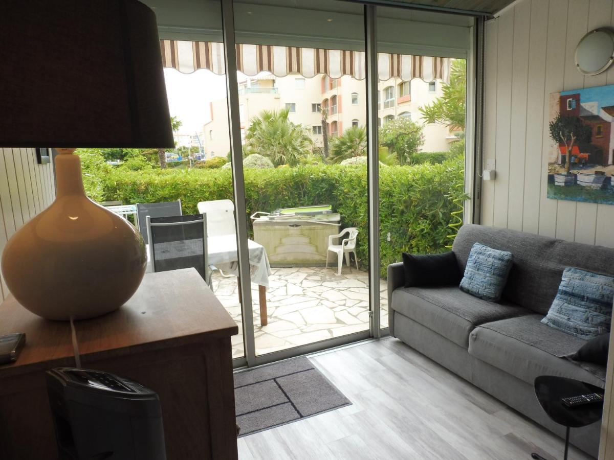 Ferienwohnung Abbaye Du Cap Tres Joli T2 Moderne Proche Port Abbaye Du Cap Cap D'Agde Exterior foto