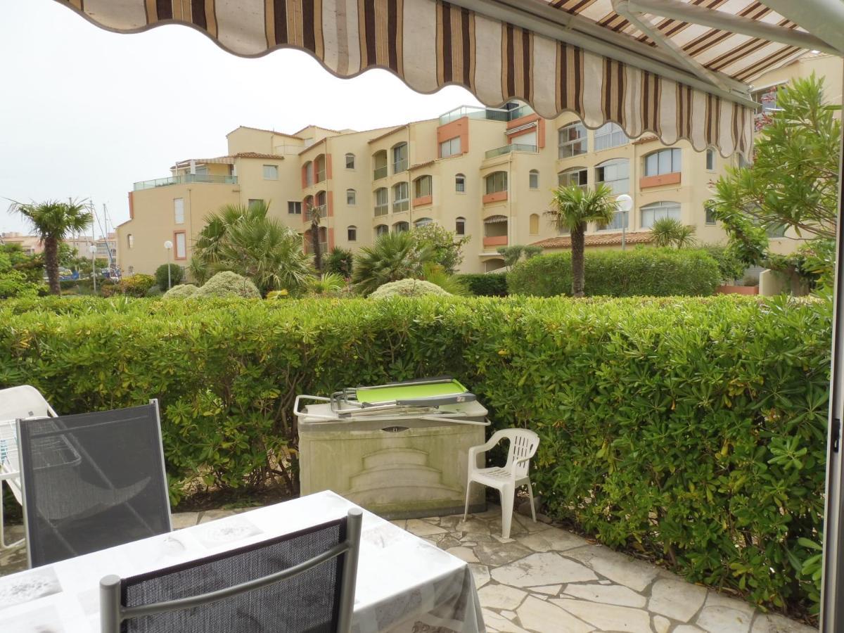 Ferienwohnung Abbaye Du Cap Tres Joli T2 Moderne Proche Port Abbaye Du Cap Cap D'Agde Exterior foto